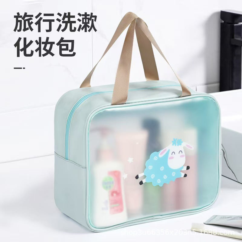 Waterproof Swimming Bag Fitness Sports Bag Portable Storage Toiletries Cosmetic Bag Swimwear Beach Bag Shoe Storage