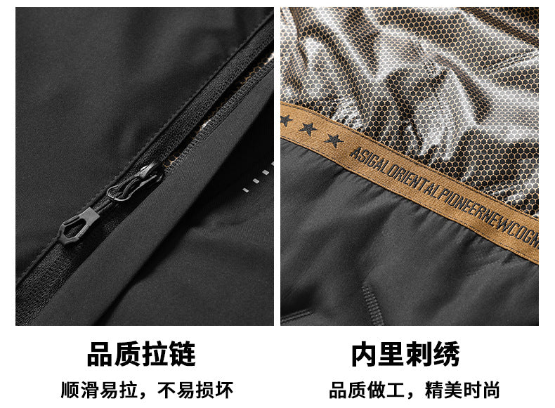 [Cui Wanzhi recommend] Men and women with cotton-padded jacket solid color hooded Joker casual coat couple graphene coat