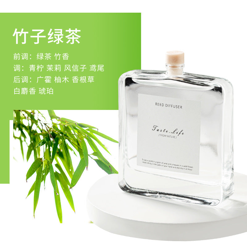 Indoor Home Flameless Aroma Diffuser Gift Set, High-End Long-Lasting Fragrance Essential Oil Refill for Bedroom, Hotel Scent Decoration