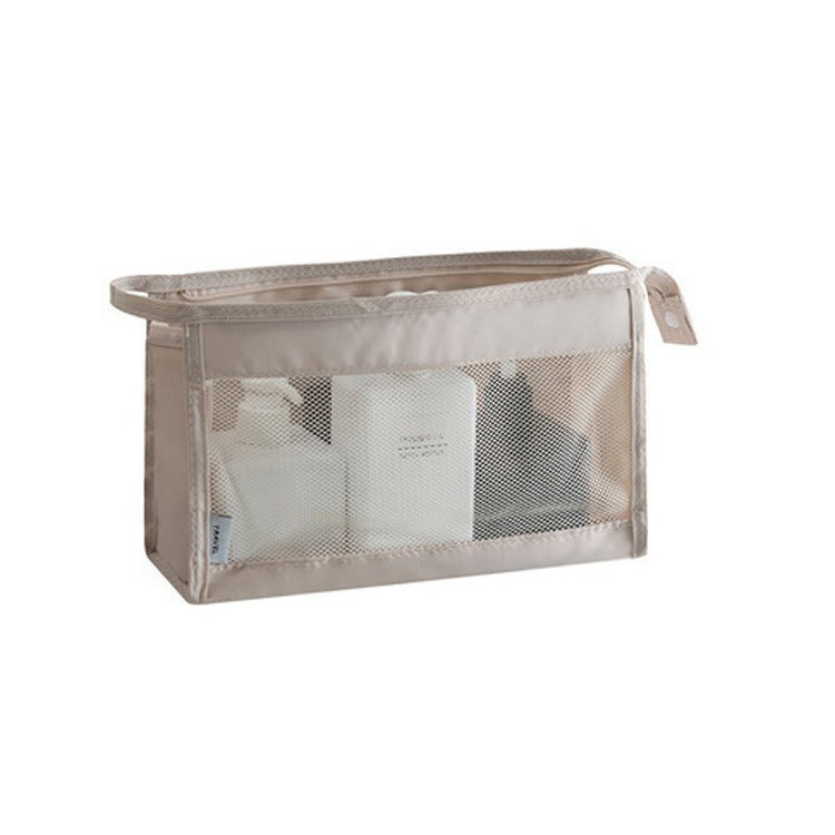 Toiletries Bag, Cosmetic Bag, Simple Men's Travel Carry-On Organizer, Female Dormitory Large-Capacity Waterproof Bag