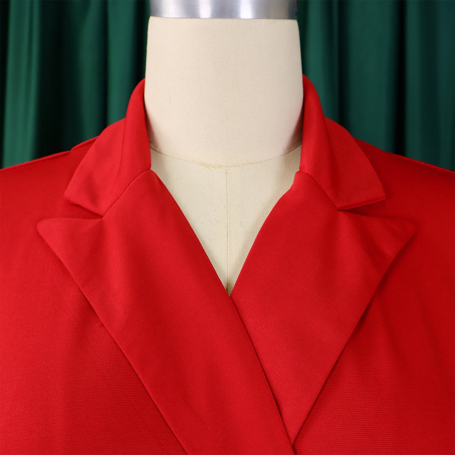 Women Notched Neck Elegant Full Sleeve Midi Dress Work Belt Streetwear Africa Party Club Dresses