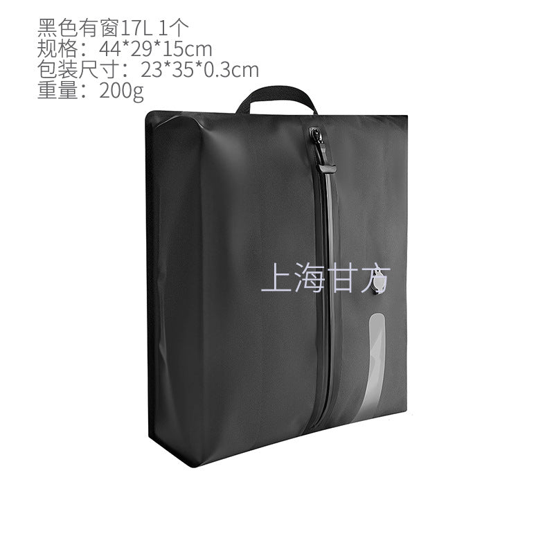 Travel Vacuum Compression Bag Outdoor Storage Artifact Moisture-Proof and Waterproof Business Trip Portable Clothing Storage Bag
