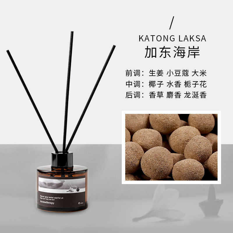 Byme Aromatherapy Mid-Autumn Festival Gift Fireless Aromatherapy Essential Oil Home Bedroom High-End Fragrance Decoration Gift Set