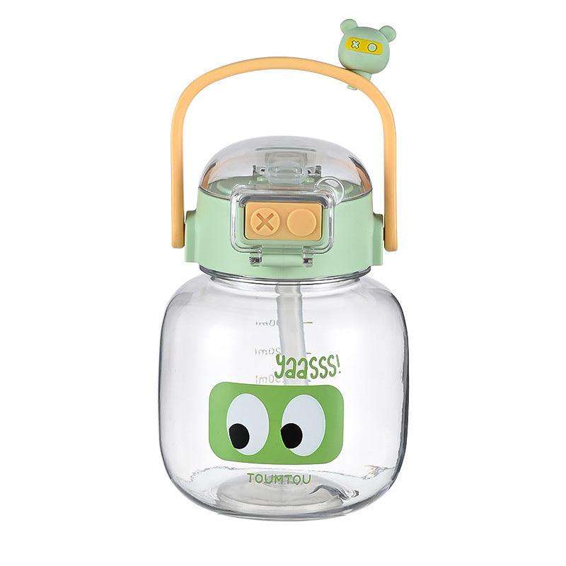 Carefully Selected Popular Children's Sippy Cups, Girls' High-Looking Water Cups, Cute and Portable Summer Cups for Students Going to School