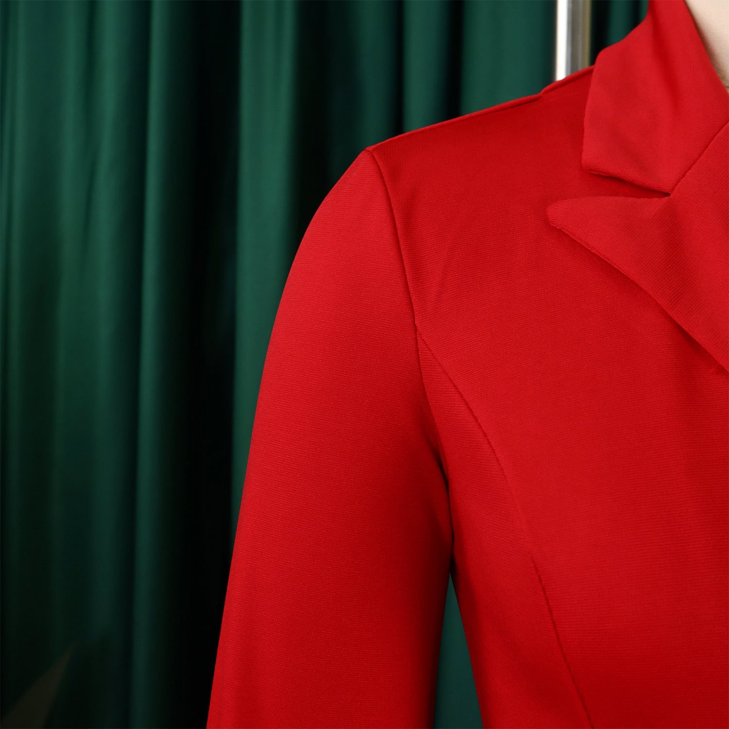 Women Notched Neck Elegant Full Sleeve Midi Dress Work Belt Streetwear Africa Party Club Dresses