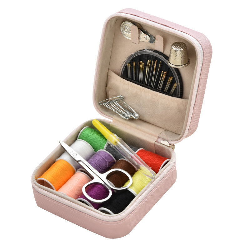 Creative New Cross pattern sewing bag handmade DIY sewing sewing box household hand sewing sewing thread storage bag