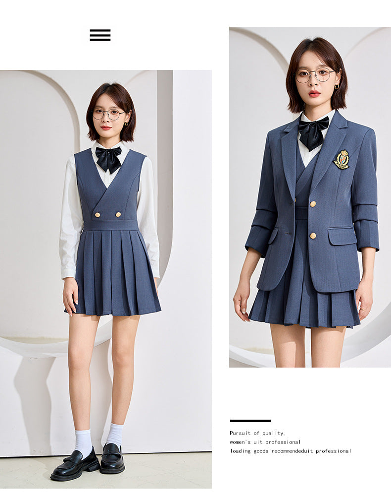 Designed Elegant Professional Women's Suit Jacket 2025 Autum New Slim Fit Ol Work Clothing Versatile Suit