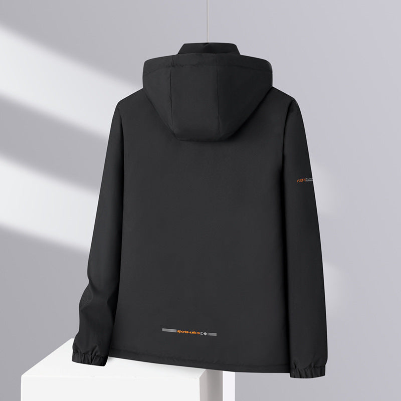 [Cui Wanzhi recommend] Men and women with cotton-padded jacket solid color hooded Joker casual coat couple graphene coat