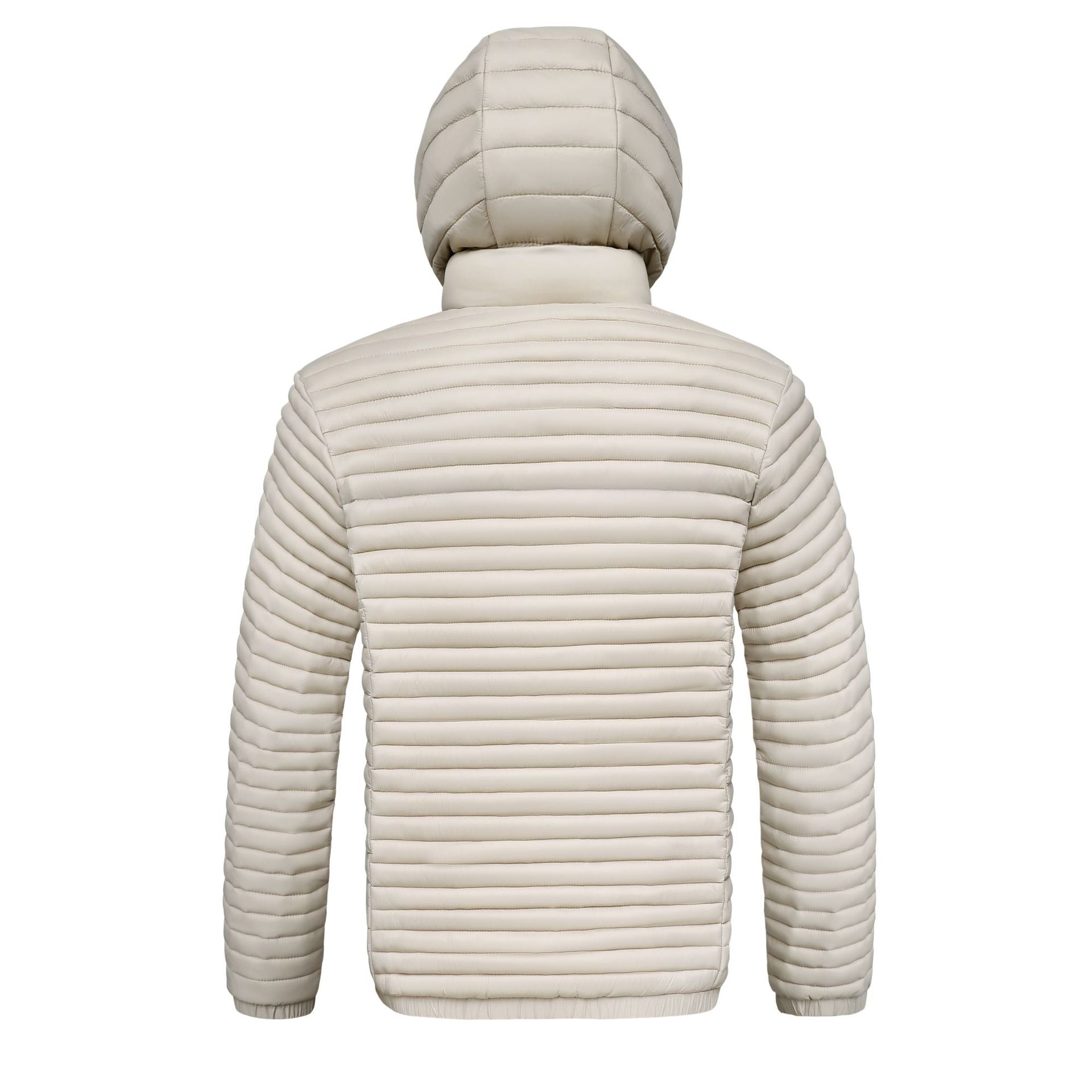 Cross-Border Men's Cotton Jacket 2025 Autumn and Winter Graphene Detachable Hood Amazon Wish Ribbed Cotton Coat Thickened
