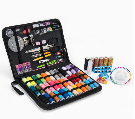 Cross-Border Hot-Selling Household Portable Sewing Kit, Daily Sewing Tools Multi-Piece Set, Handmade Sewing Kit