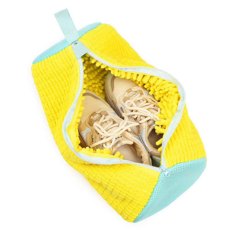 Shoe Washing Bag, Special Washing Bag for Washing Machines, Casual Sports Shoe Cover, Anti-Deformation Artifact, Cross-Border Hot-Selling Protective Washing Bag