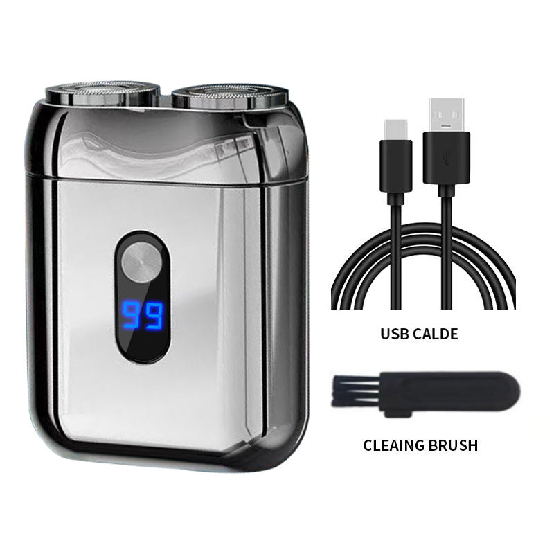 Cross-border Electric Shaver Men's Super Clean Rechargeable Razor Bearer Shaver Whole Body Washing Bearer Razor