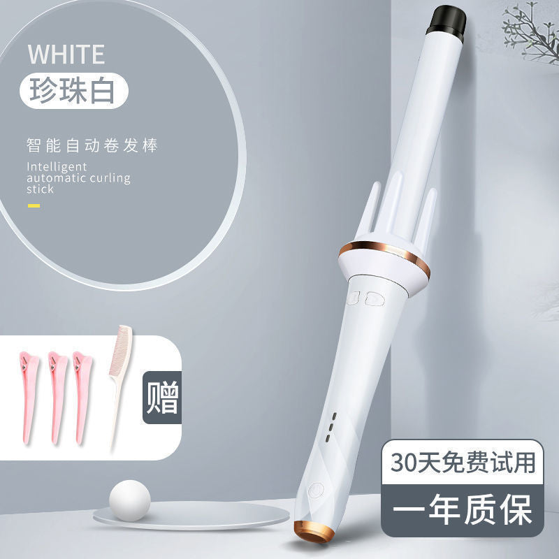 Source Manufacturer Minhuang Fully Automatic Curling Iron Lazy Curling Negative Ion Perm Large Curls and Waves