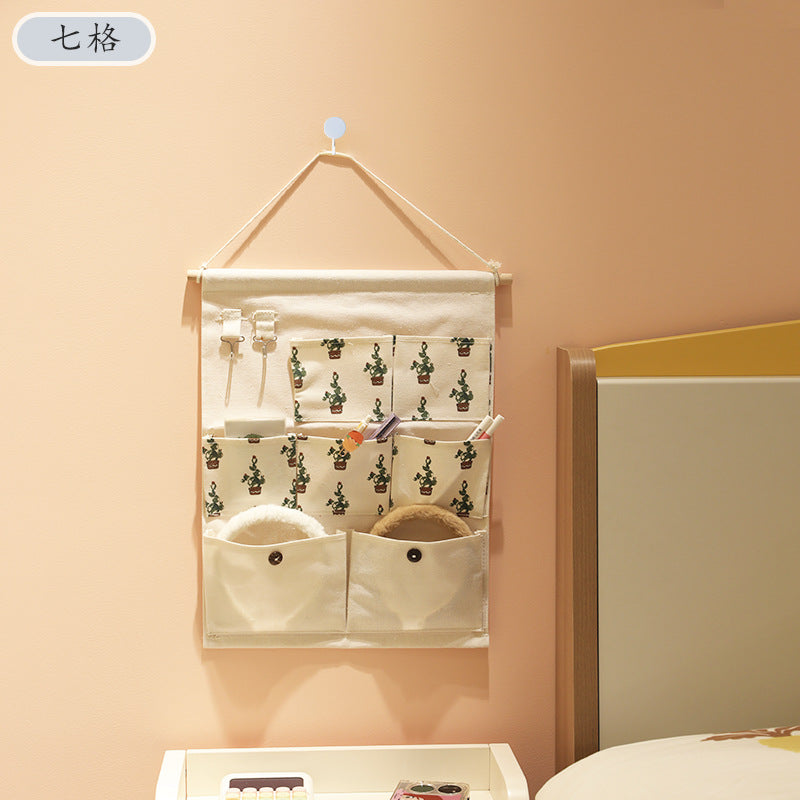 Wall-Mounted Hanging Bag for Door, Bedside, or Wall Storage for Mobile Phones and Other Items; a Great Storage Solution