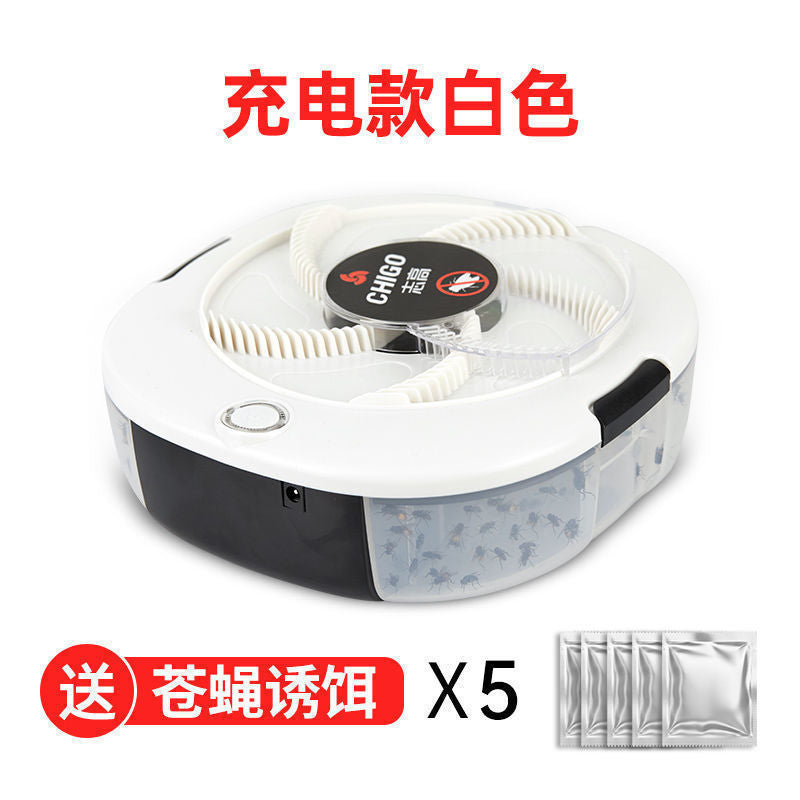 Chigo Fully Automatic Fly Trap, Household Fly Killer, Fly Trap, Hotel Sweep Away, Restaurant Catching Fly