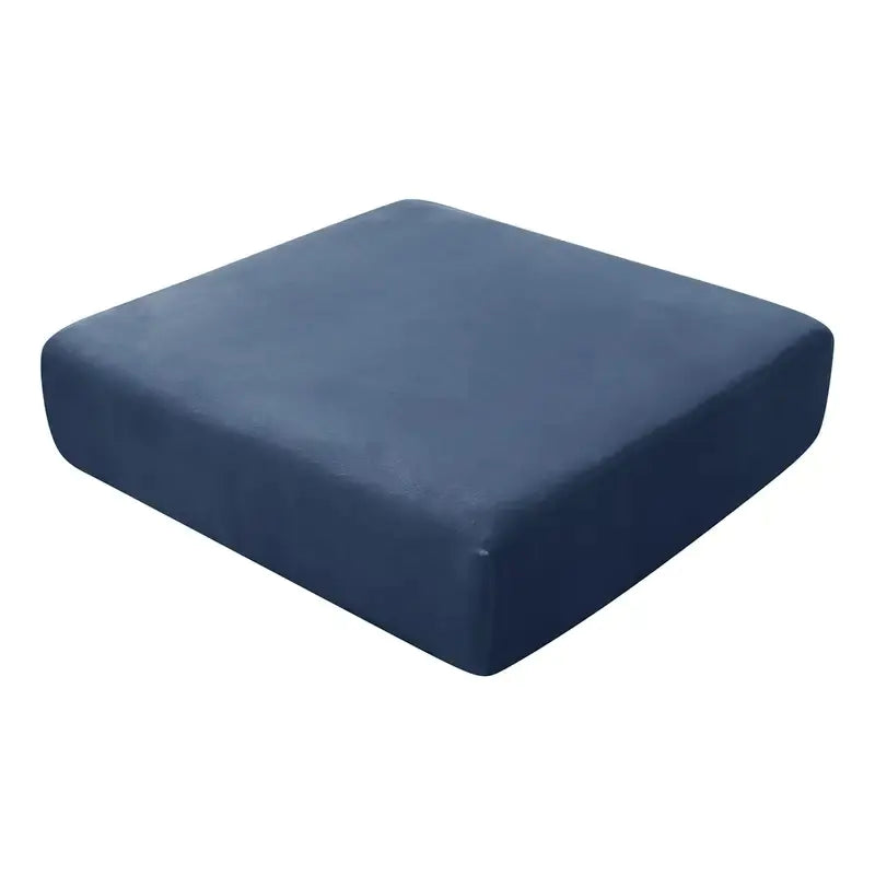 Soft Velvet Stretch Cushion Covers for Furniture Protection