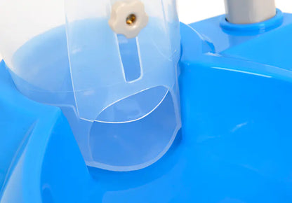 Automatic Pet Feeder and Water Dispenser for Dogs