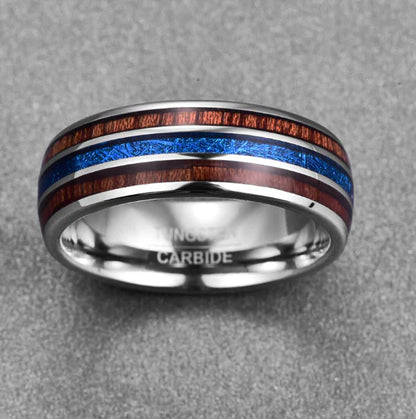 Modern Tungsten Commitment Rings