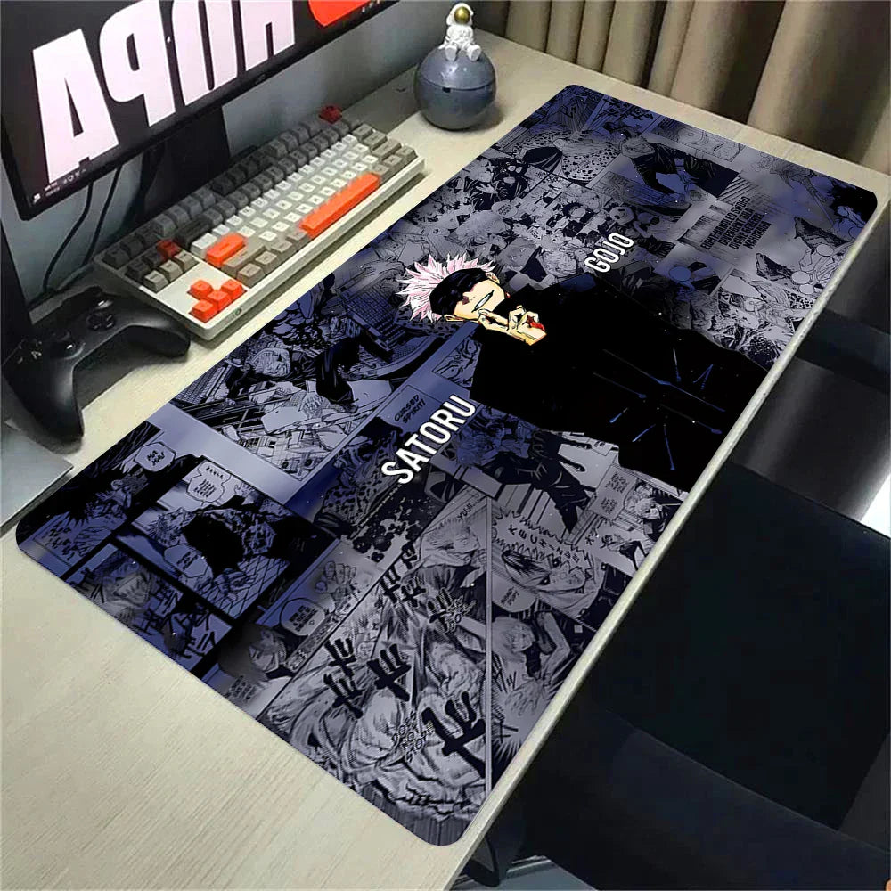 40x90CM Hot Anime Jujutsu Kaisen Large Mouse Pad Ryomen Sukuna MousePads Computer Gaming Peripheral Accessories Pc Desk Mat XXL