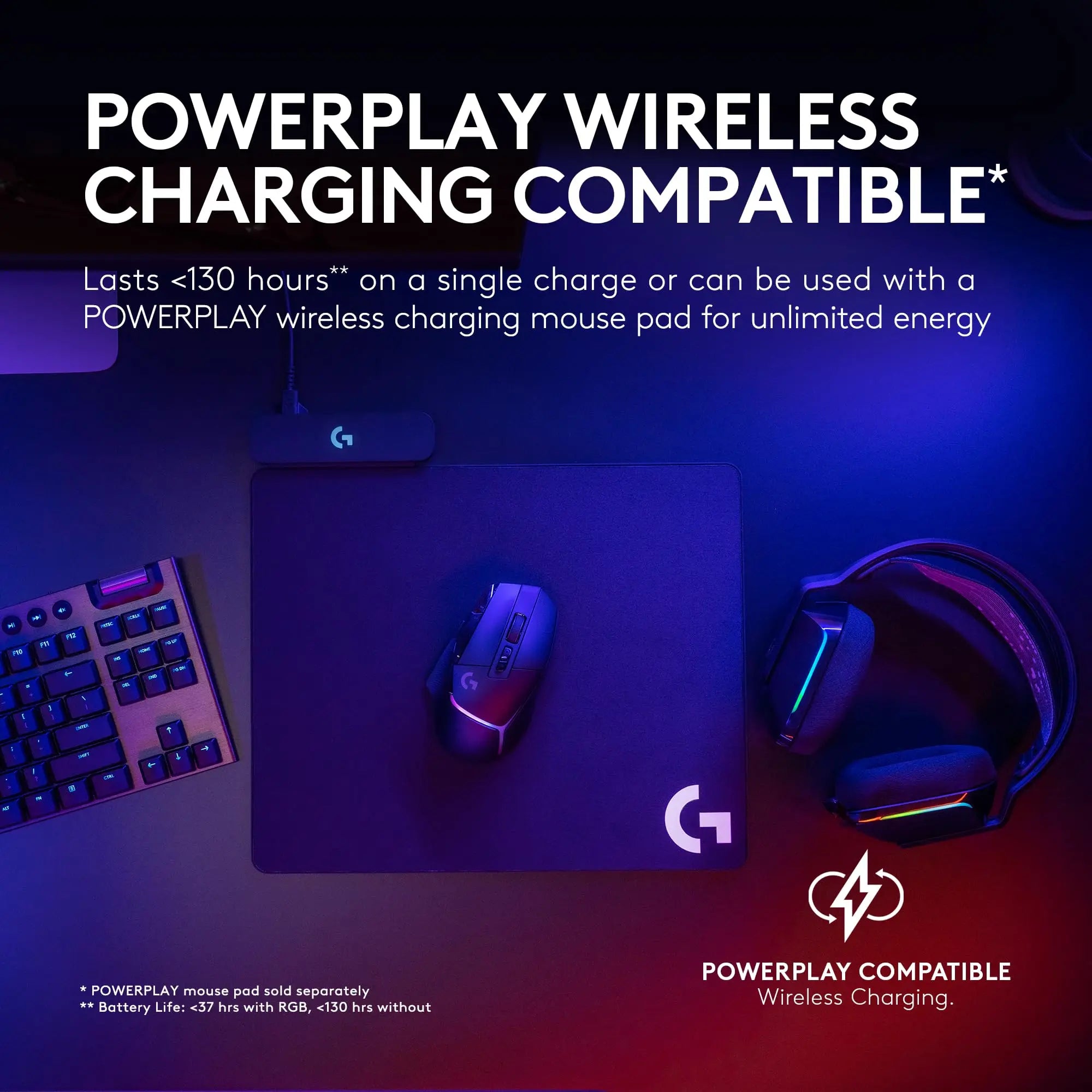 Logitech G502 X Plus Wireless Gaming Mouse