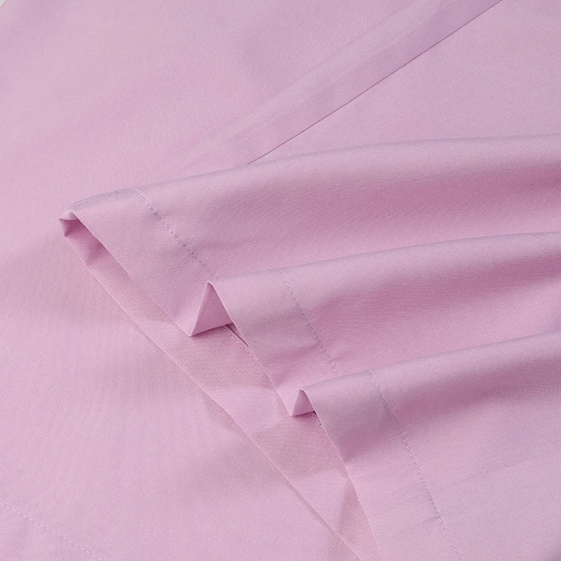 Women's Two Piece Pant Set With Wide Leg Pants And Long Sleeve Shirt