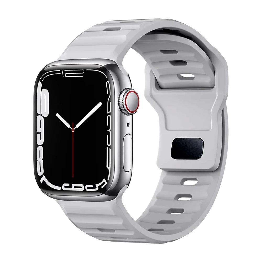 Double Ring Silicone Watch Band