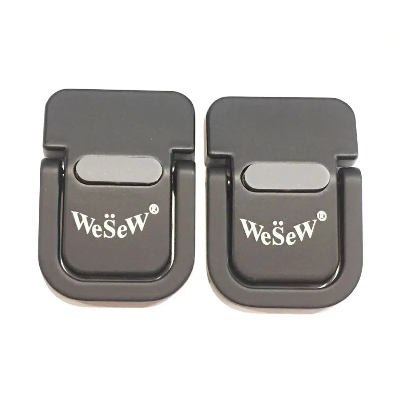 WeSeW 1 Pair Laptop Stand Portable Aluminum Notebook Stand 11.6-17inch for iPad for Macbook Air for HP For Lenovo For Asus