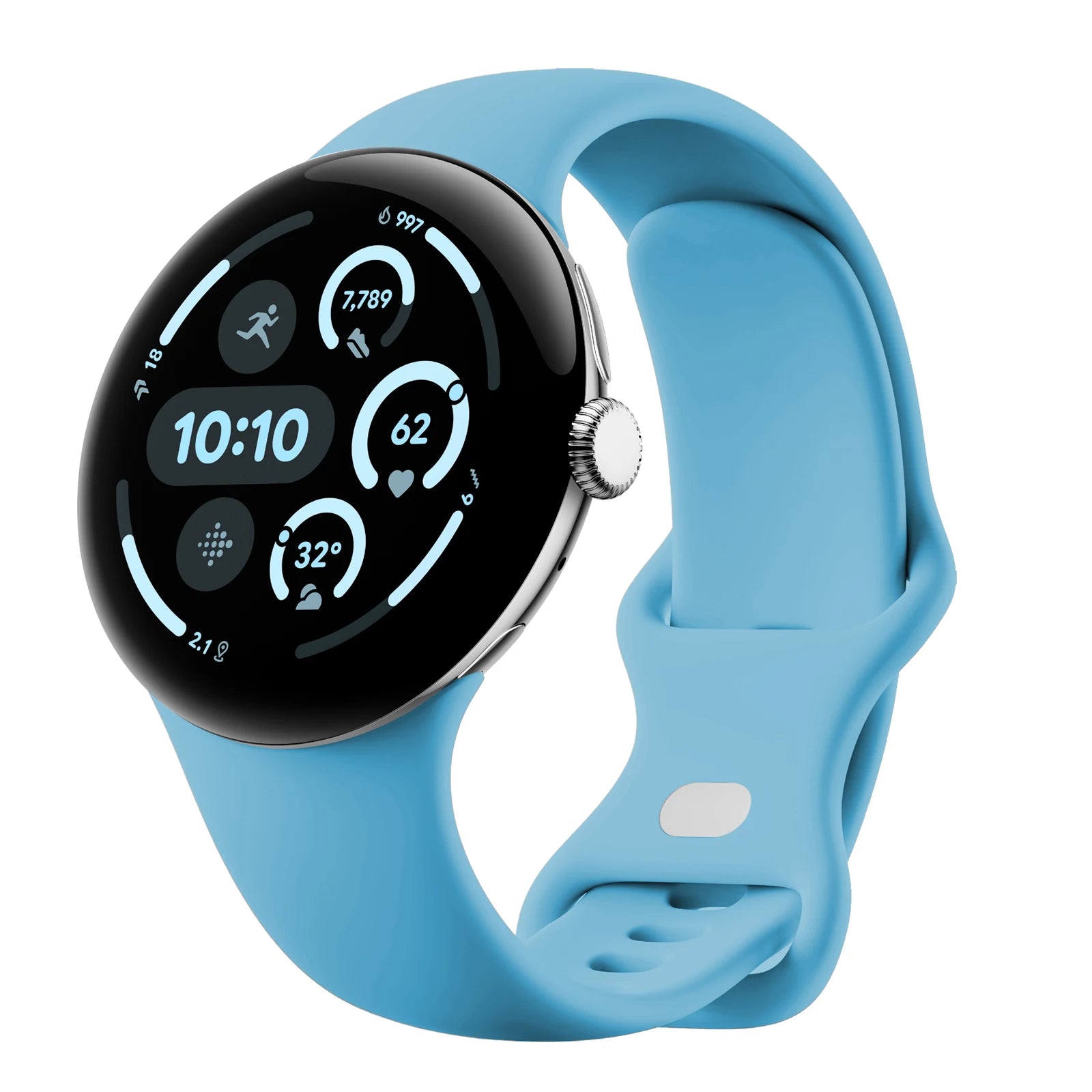 Google Pixel Watch 3 41mm BT - Porcelain