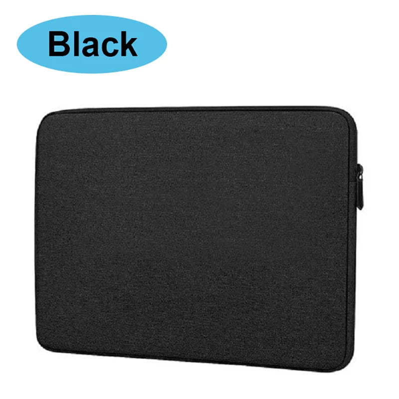 Waterproof Laptop Bag Sleeve Tablet Cover 11 12 13 14 15 15.6 Inch For MacBook Air Pro Xiaomi Dell Acer Notebook Computer Case