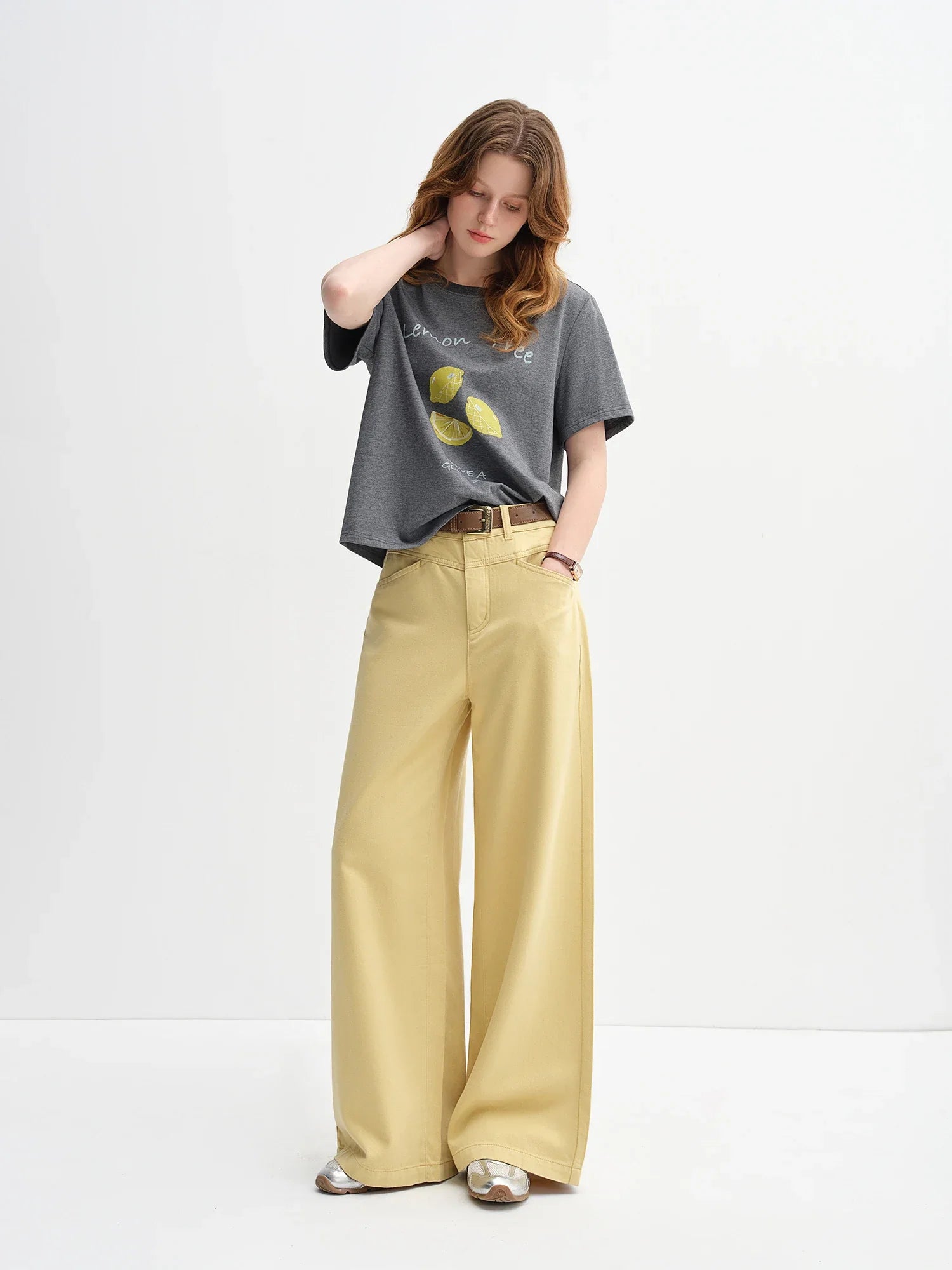 2025 Wide Leg Denim Jeans