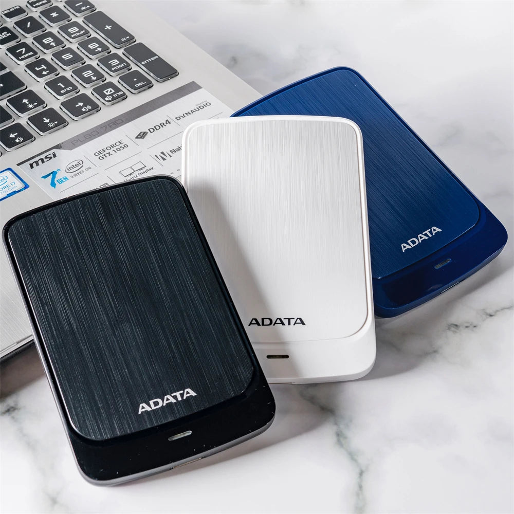 100% Original ADATA EXternal HDD 1TB 2TB High Speed HD710 Pro Durable Hard Drive Disk 2.5" Portable HDD For Desktop Laptop PC