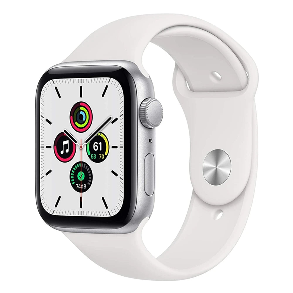 Apple Watch SE 40mm / 44mm Aluminum Case with Sport Band iOS SmartWatch