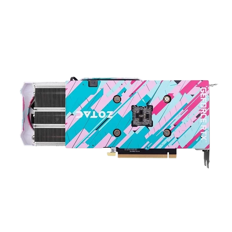 Used ZOTAC RTX 3060 Ti Graphics Card 8GB GDDR6 256 Bit 8Nm 14Gbps 1410Mhz 1665Mhz 3DP+HD Video Card