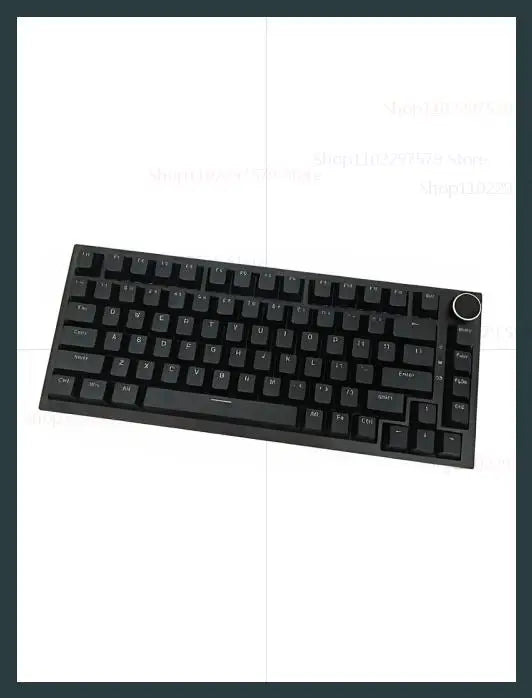 AK820 Wired Mechanical Gaming Keyboard 75 Compact Layout Full Keys RGB Backlit Hot Swappable for PC Laptop Esports Versatile