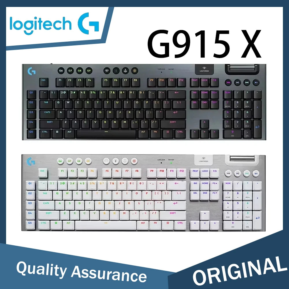 Logitech G915 X Lightspeed Wireless Mechanical Gaming Keyboard