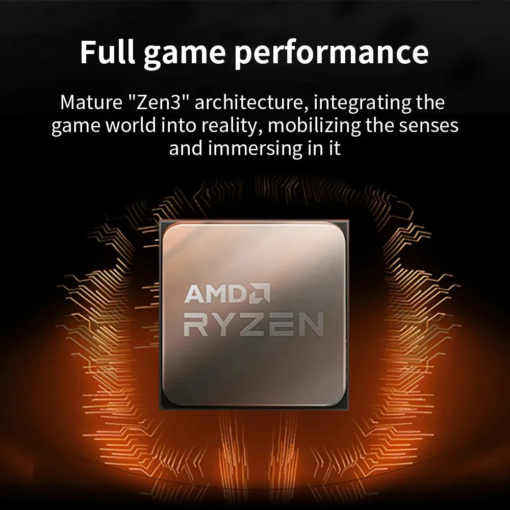 AMD RYZEN™ 7 5700X 100% Brand New CPU Gaming Processor 8-Core 16-Thread 4.6GHz 7NM 36MB Game Cache Socket AM4 without Package