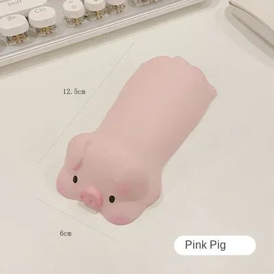 Cute Panda Wrist Rest Support For Mouse Pad