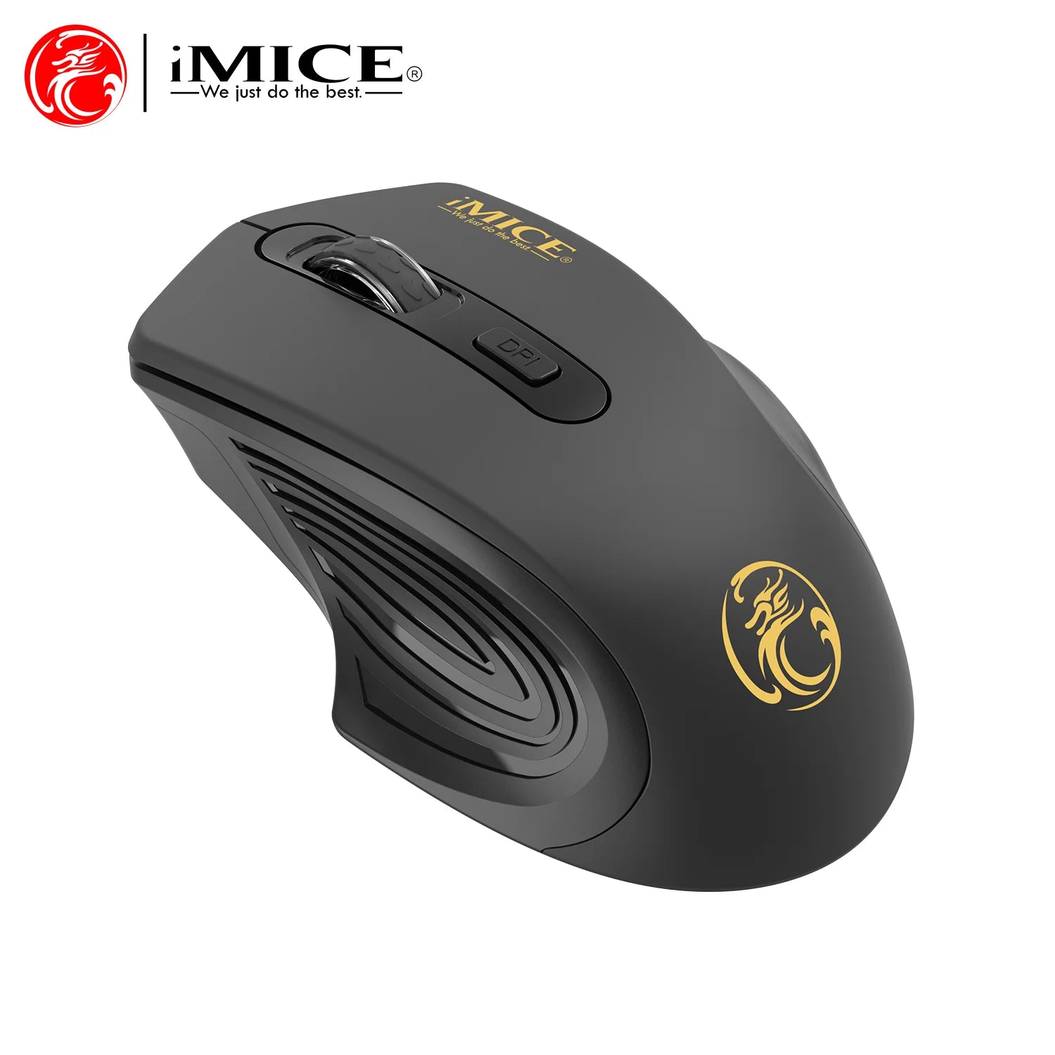 2.4G USB Wireless Silent Mouse Suitable For Business Office Laptop Esports Games 3 Speed Adjustable Mice For Office For Mac
