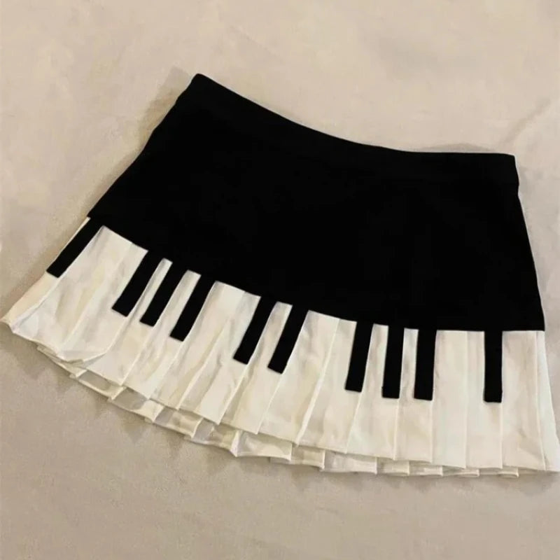 Lace Ruffle Mini Skirt – Kawaii Sweet Lolita Bow Detail