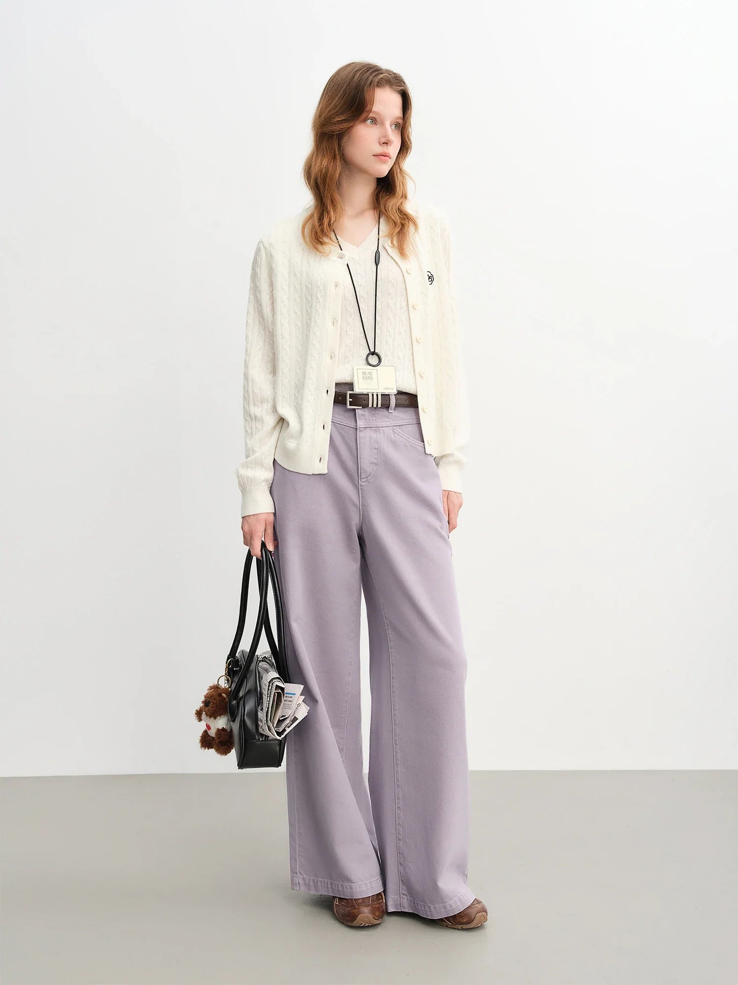 2025 Wide Leg Denim Jeans