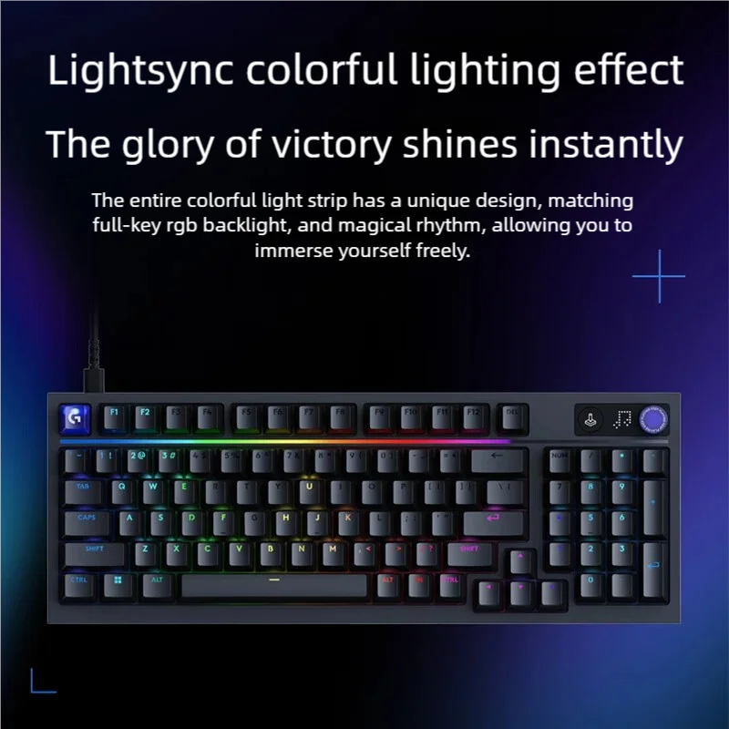 New Logitech G316X gaming keyboard with 8K response rate