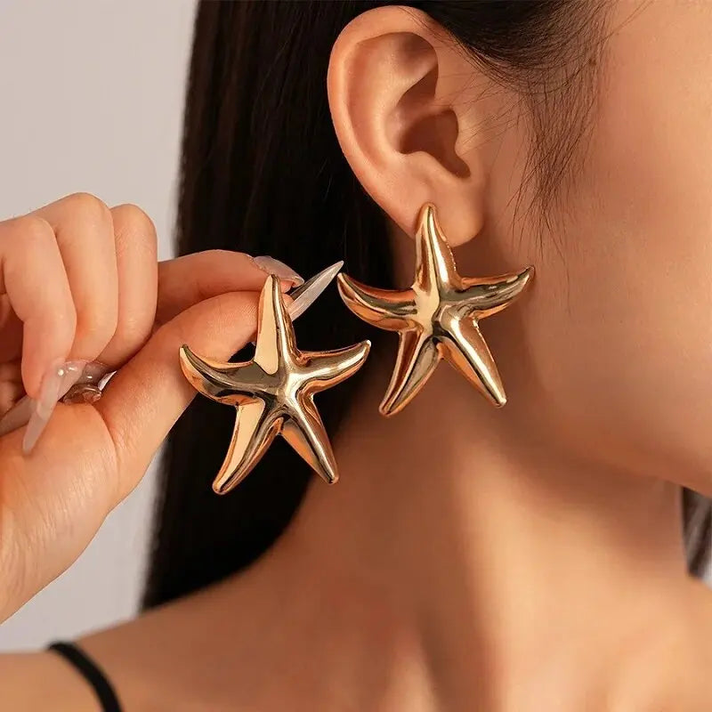 STARFISH BEACH EARRINGS