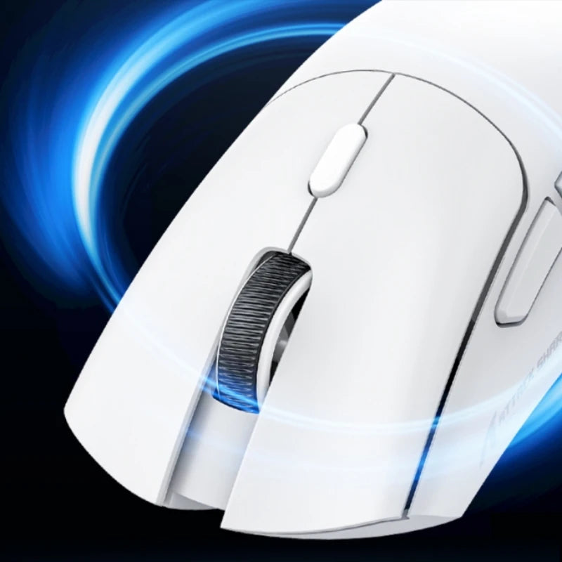 Attack Shark R1 Superlight Mouse ,Bluetooth 2.4G Wireless, PixArt PAW3311 Gaming Sensor 6 Adjustable DPI for Office Game