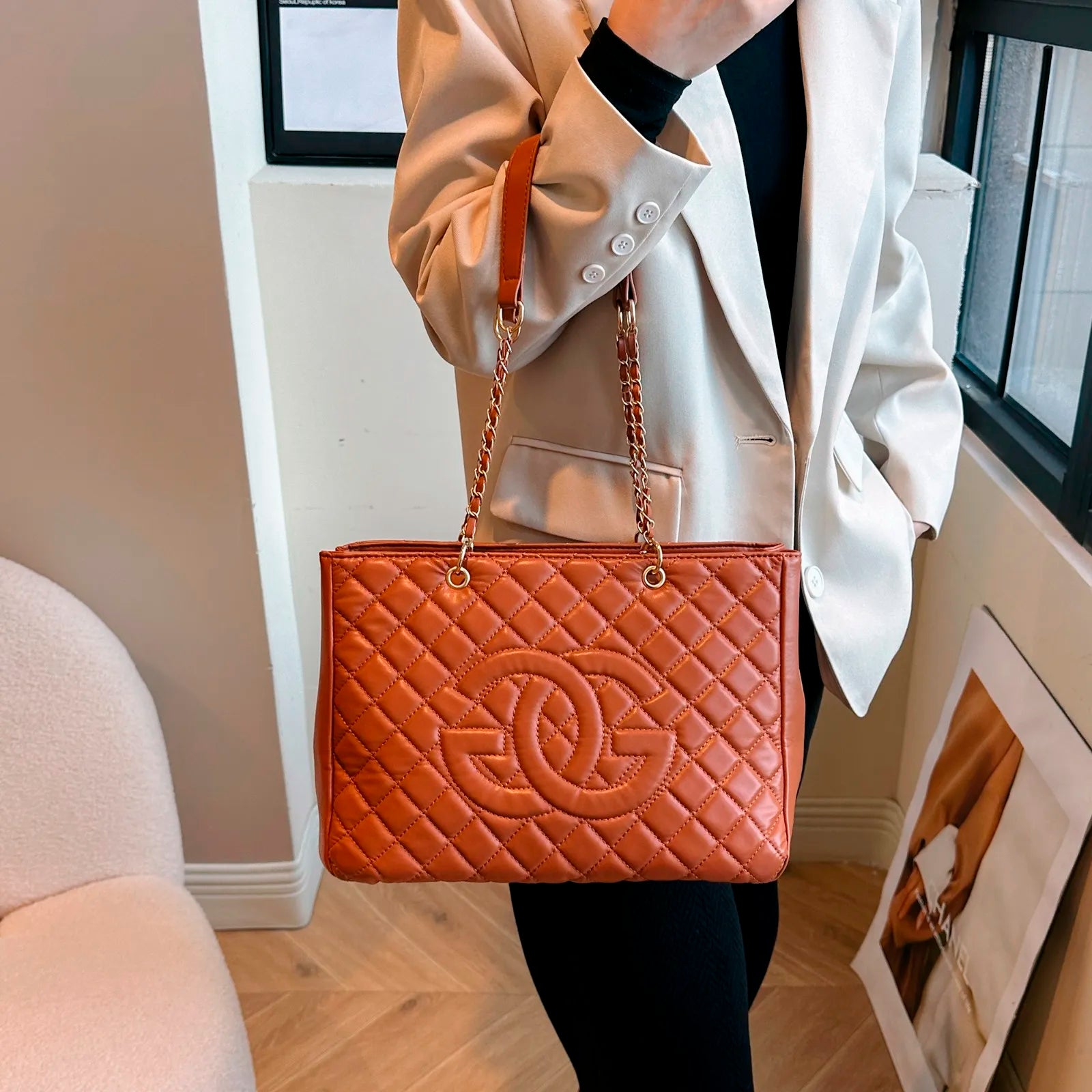 Satin-wool New Ladies Luxury Brand Leather Crossbody Bag Famous Designer Classic Popular Casual