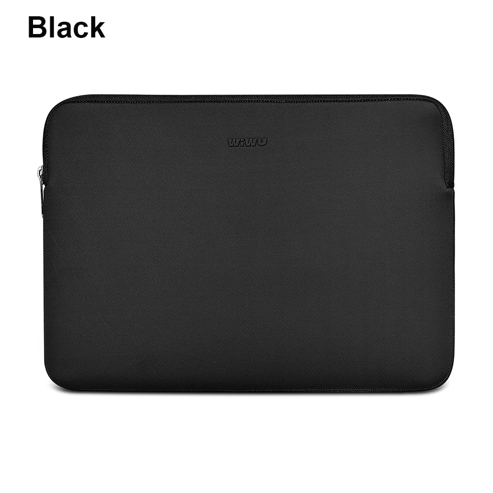 WiWU Ultra-thin Laptop Sleeve for MacBook Pro 14.2 16.2 inch Waterproof Notebook Bag for MacBook Air 13 13.6 Carry Laptop Bags
