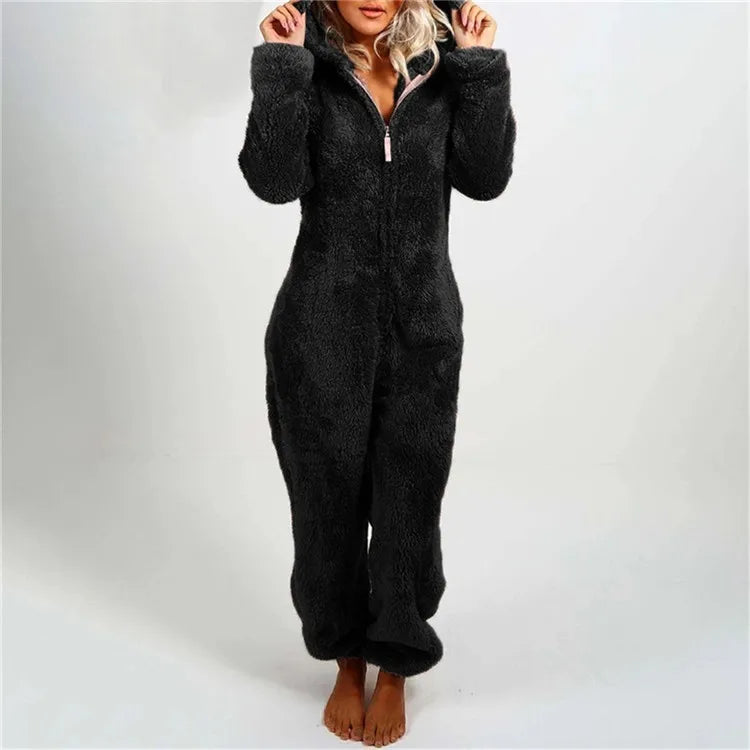 Plush Pajama Onesie