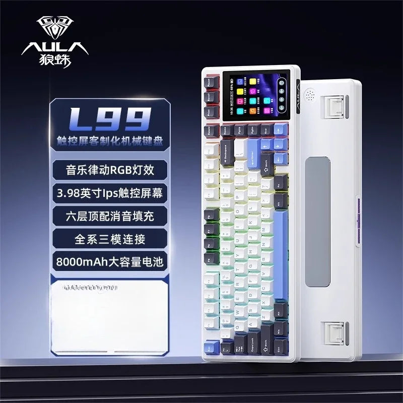 Aula L99 Mechanical Keyboard Wireless Tri Mode