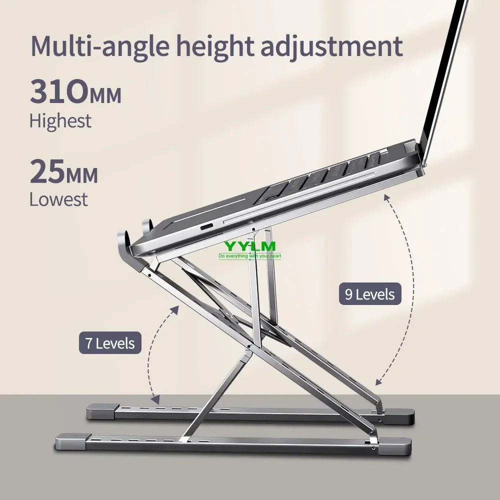 Portable Aluminum Alloy N8 Notebook Stand Desktop stand