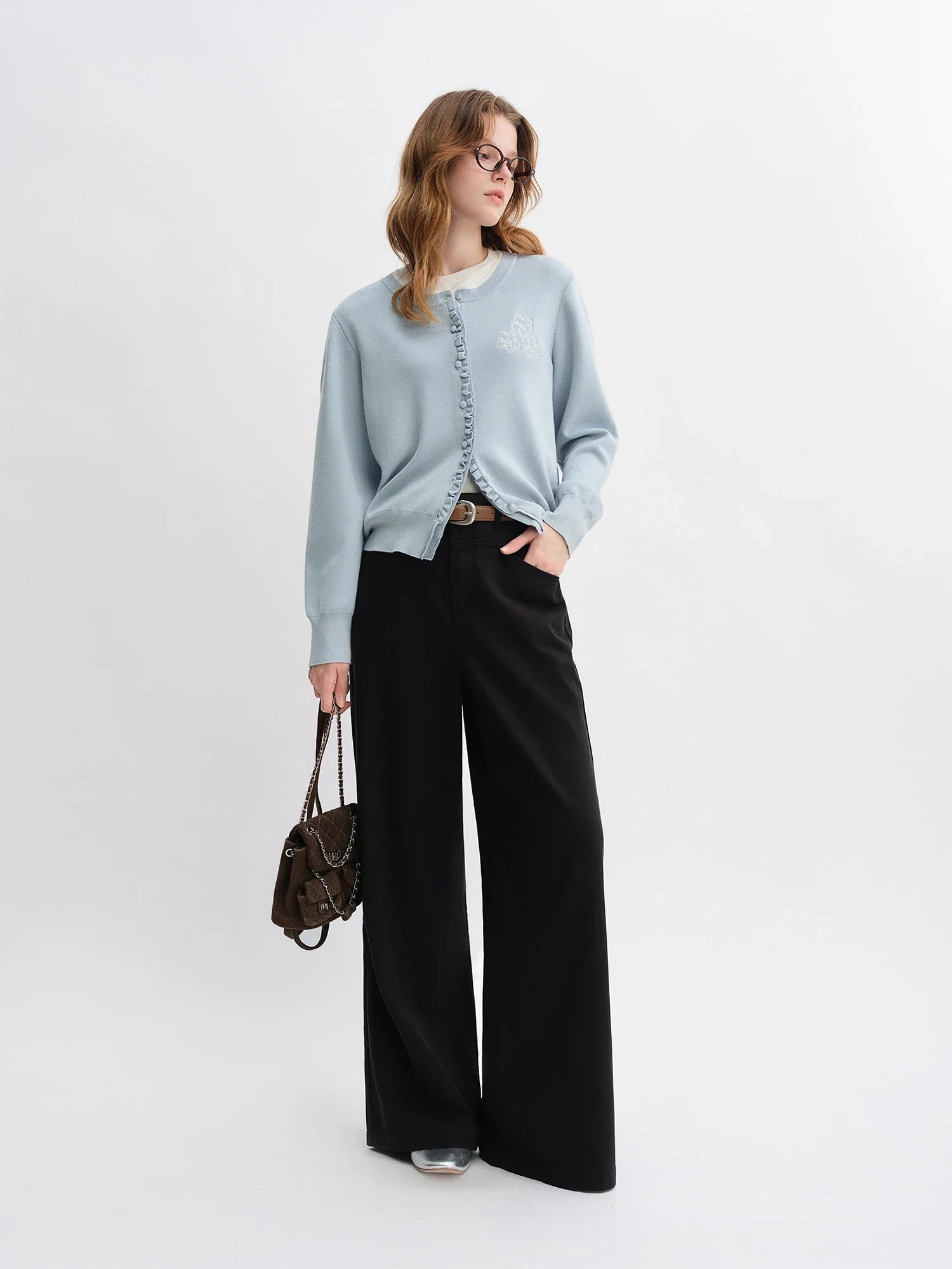 2025 Wide Leg Denim Jeans