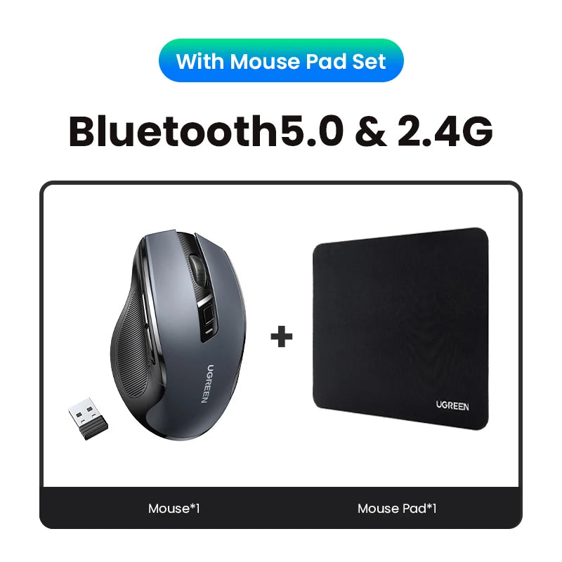 UGREEN Wireless Mouse Bluetooth5.0